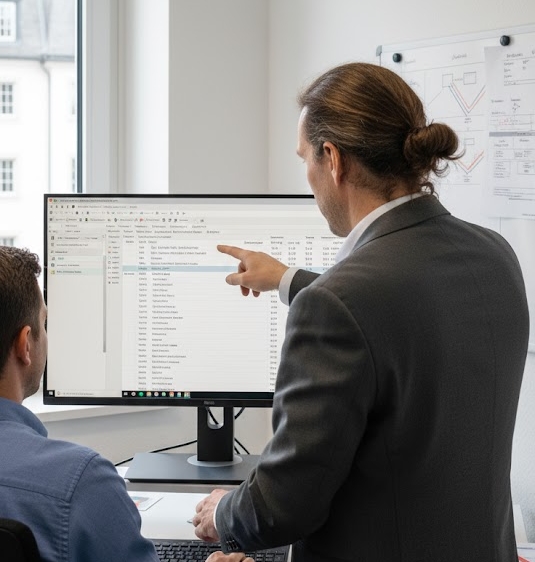 IT-Support: Unterstützung am Arbeitsplatz